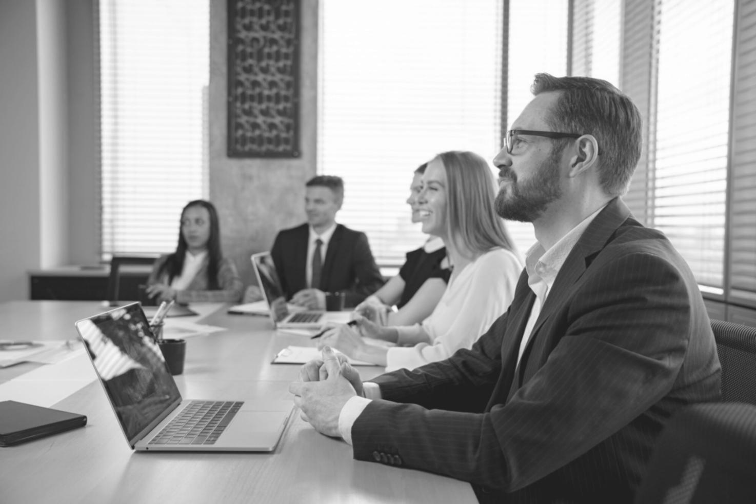 Financial planning workspace with documents and calculator